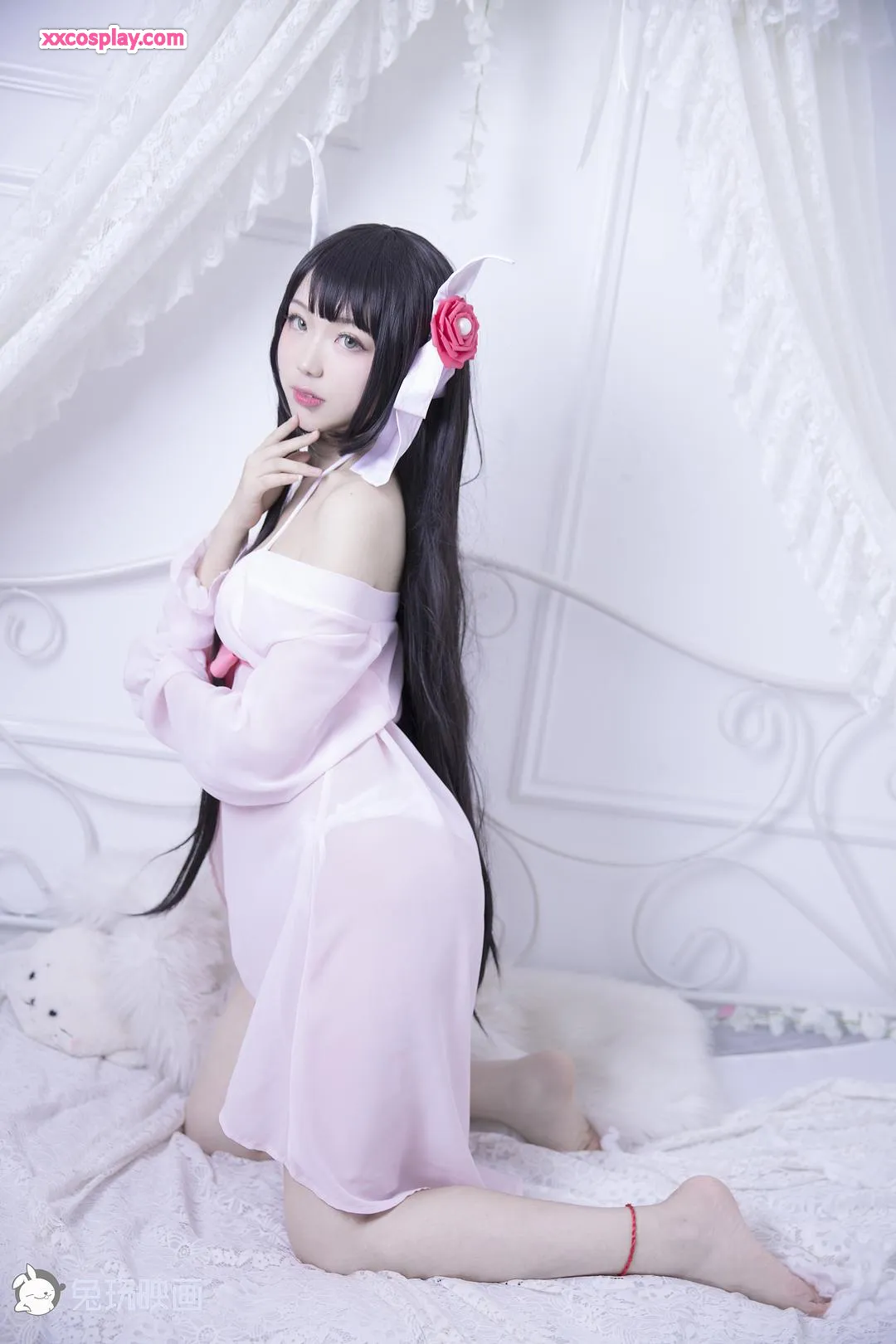 兔玩映画：学姐月下巡游